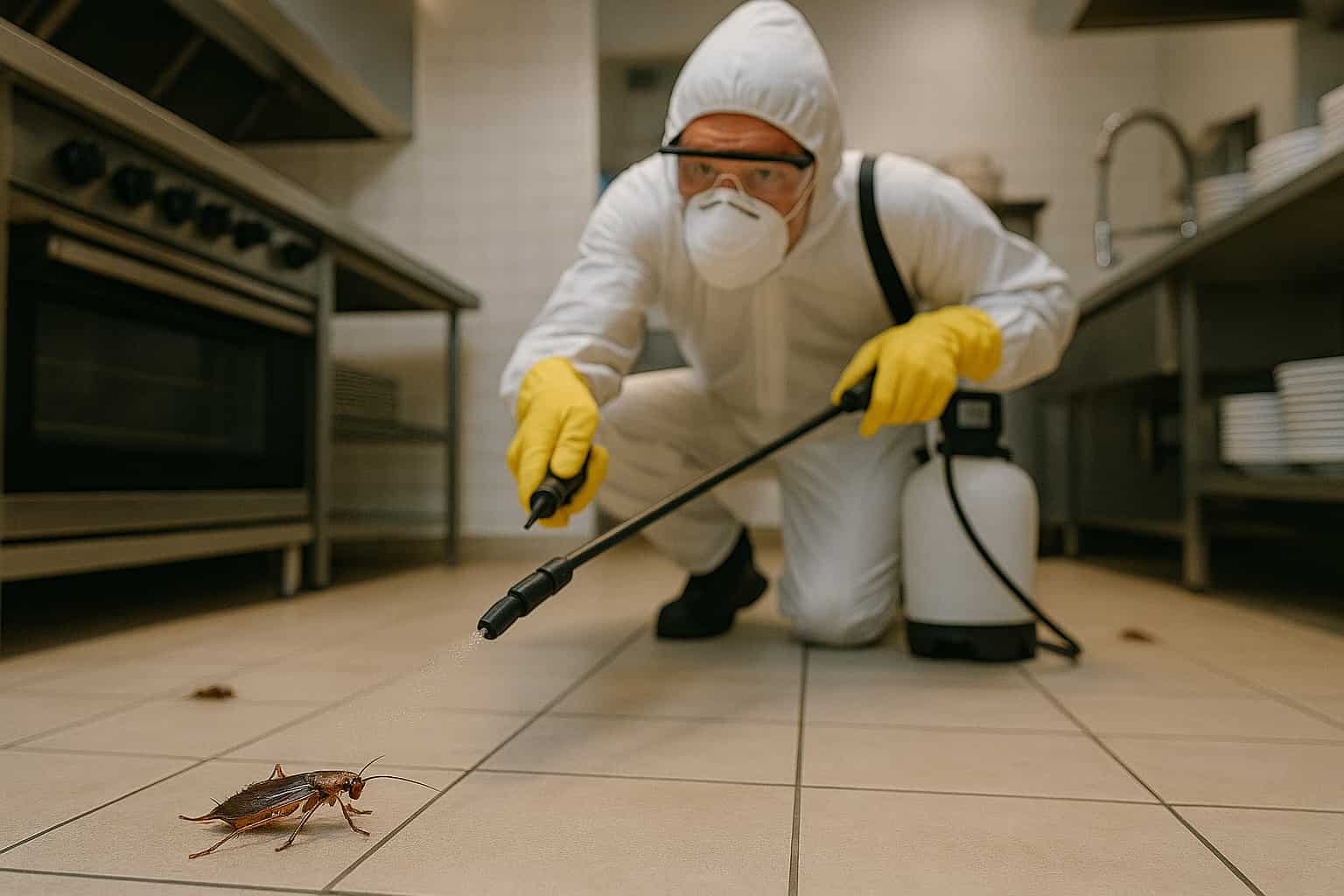 cafard restaurant paris danger
